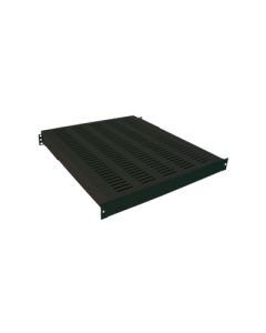 LogiLink 19 Tablette robuste pour armoires profondes 600mm Noir (SF1H45B)