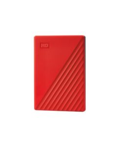 Western Digital My Passport 4TB Rouge WDBPKJ0040BRD-WESN