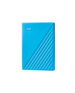 WD My Passport 4TB 3.2 Gen 1 (3.1 Gen 1) Bleu WDBPKJ0040BBL-WESN