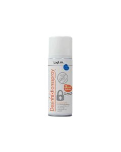Spray de désinfection des surfaces LogiLink 200ml (RP0018)