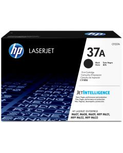 HP LaserJet 37A - Toner Cartridge Original - Black - 11.000 pagina CF237A