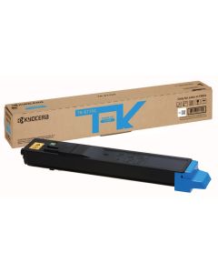 Kyocera TK-8115C - 6000 pages - Cyan - 1 pièce(s) 1T02P3CNL0