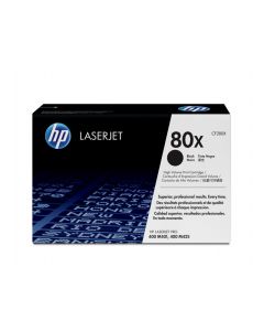 TON HP # 80X CF280X black Hohe KapazitÃ¤t CF280X