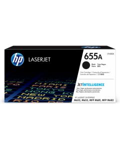 HP 655A Black Original LaserJet Tonerpatrone CF450A