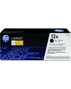 HP 12A - 2000 pages - Noir - 1 pièce(s) Q2612A
