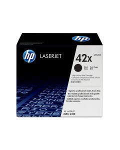 HP 42X - 20000 pages - Noir - 1 pièce(s) Q5942X