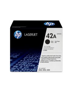 HP 42A - 10000 pages - Noir - 1 pièce(s) Q5942A