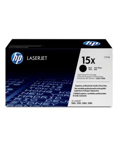 HP 15X - 3500 pages - Noir - 1 pièce(s) C7115X