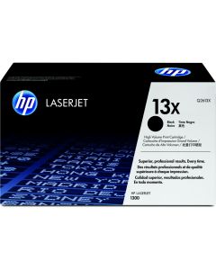 HP 13X - 4000 pages - Noir - 1 pièce(s) Q2613X