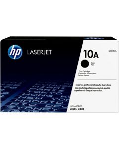 HP 10A - 6000 pages - Noir - 1 pièce(s) Q2610A