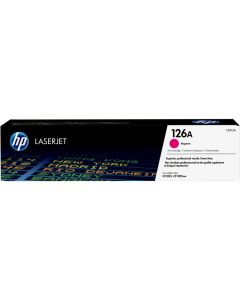 HP 126A - 1000 pages - Magenta - 1 pièce(s) CE313A