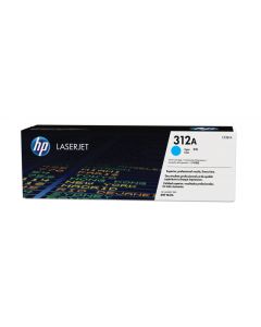 HP 312A - 2700 pages - Cyan - 1 pièce(s) CF381A