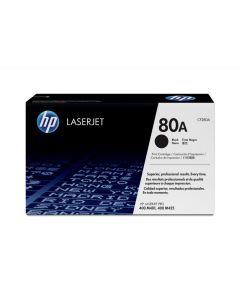 HP 80A - 2560 pages - Noir - 1 pièce(s) CF280A
