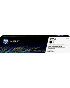 HP 126A - 1200 pages - Noir - 1 pièce(s) CE310A