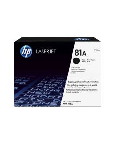 HP 81A-10500 pages-Noir-1 pièce(s) CF281A