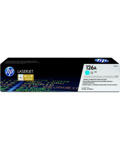 HP 126A - 1000 pages - Cyan - 1 pièce(s) CE311A