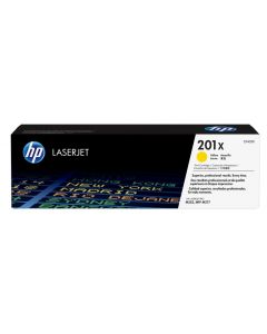 HP 201X - 2300 pages - Jaune - 1 pièce(s) CF402X