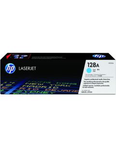 HP 128A - 1300 pages - Cyan - 1 pièce(s) CE321A