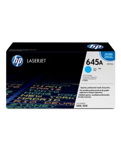 HP 645A - 12000 pages - Cyan - 1 pièce(s) C9731A