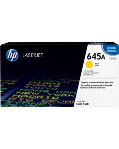 HP 645A - 12000 pages - Jaune - 1 pièce(s) C9732A
