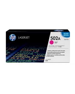 HP Color LaserJet 502A - Toner Cartridge Original - magenta - 4.000 pagina Q6473A