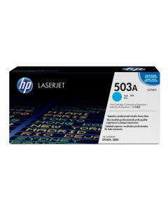HP 503A - 6000 pages - Cyan - 1 pièce(s) Q7581A