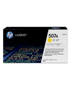 HP 507A - 6000 pages - Jaune - 1 pièce(s) CE402A