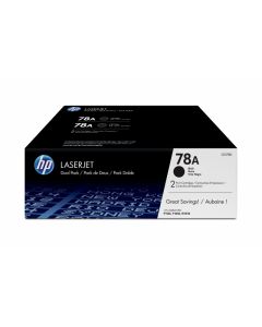 HP 78A - 4200 pages - Noir - 2 pièce(s) CE278AD