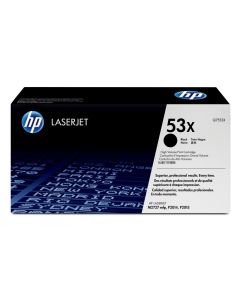 HP 53X-7000 pages-Noir-1 pièce(s) Q7553X