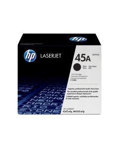 HP 45A-18000 pages-Noir-1 pièce(s) Q5945A