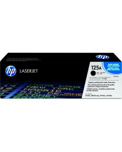 HP 125A-2200 pages-Noir-1 pièce(s) CB540A