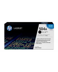 HP 504A-5000 pages-Noir-1 pièce(s) CE250A