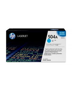 HP Color LaserJet 504A-Toner Cartridge Original-cyan-7.000 pagina CE251A