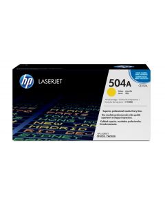 HP 504A-7000 pages-Jaune-1 pièce(s) CE252A