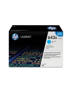 HP 643A 10000 pages Cyan 1 pièce(s) Q5951A