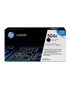 HP 504X 10500 pages Noir 1 pièce(s) CE250X