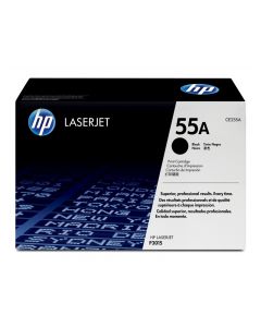 HP 55A 6000 pages Noir 1 pièce(s) CE255A