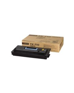 Kyocera TK 710 Toner Cartridge Compatible, Original Black 40.000 pagina 1T02G10EU0