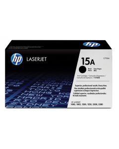 HP 15A 2500 pages Noir 1 pièce(s) C7115A