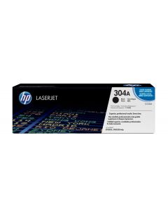 HP 304A 3500 pages Noir 1 pièce(s) CC530A