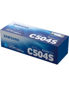 HP CLT-C504S 1800 pages Cyan 1 pièce(s) SU025A