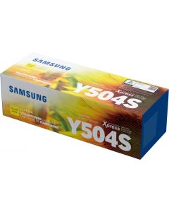HP CLT-Y504S 1800 pages Jaune 1 pièce(s) SU502A