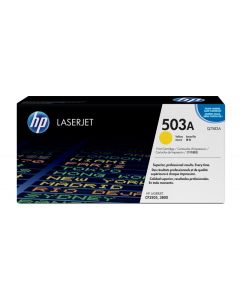 HP Color LaserJet 503A Toner Cartridge Original Yellow 6.000 pagina Q7582A