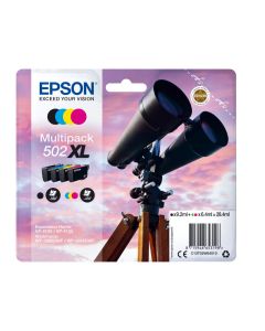 Epson Multipack 4-colours 502XL Ink Noir - Cyan - Magenta - Jaune - Epson - WorkForce WF-2860DWF - W