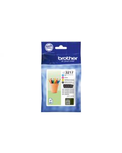 Brother  LC-3217 Value Pack 4er-Pack  LC3217VALDR