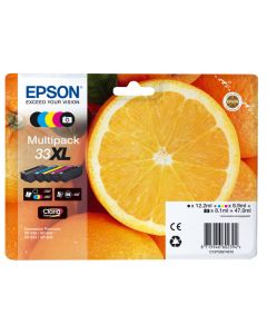 Epson TIN  33XL Multipack XL C13T33574011