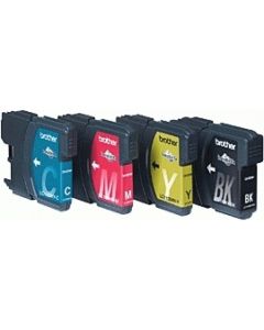 Brother TIN VALUEPACK LC1100HYVALBPDR