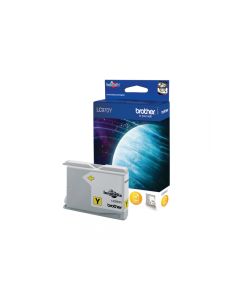 Brother Ink Cartridge Original - Yellow - 10 ml LC970Y