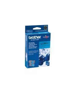 Brother Ink Cartridge Original - cyan - 5,5 ml LC980C