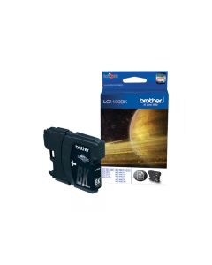 Brother Ink Cartridge Original - Black - 9,5 ml LC1100BK